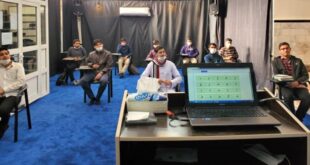 کورونا ایس او پیز کے ساتھ نئے طلباء کے لئے فارسی زبان کی کلاسز کا آغاز